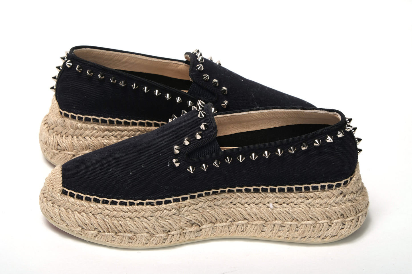 Obscur Black Platform Espadrille Espadrille Shoes