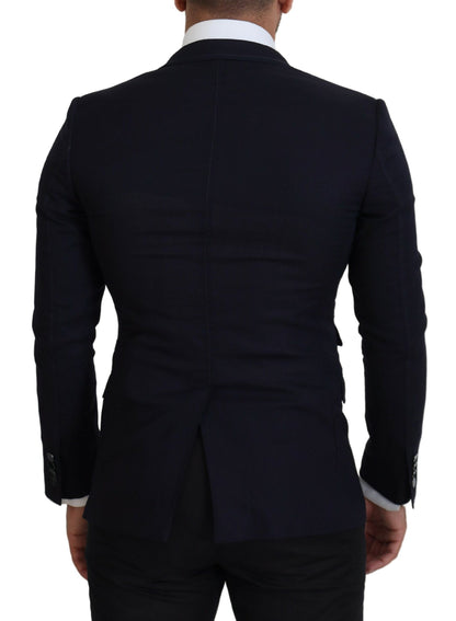 Elegant Black Single-Breasted Blazer