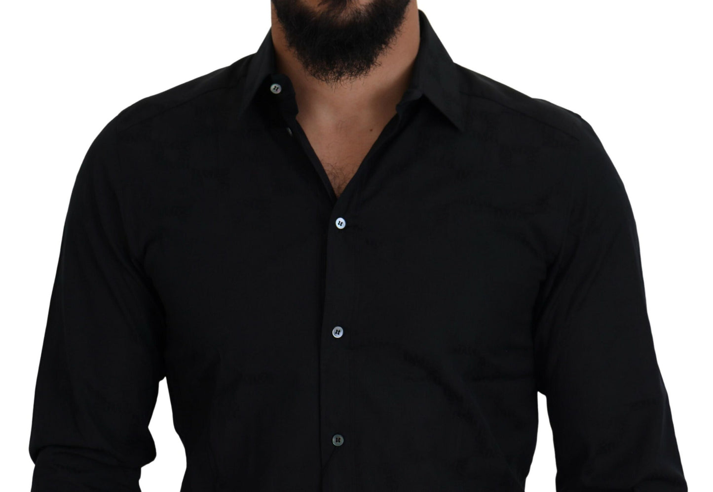 Elegant Slim Fit Martini Dress Shirt