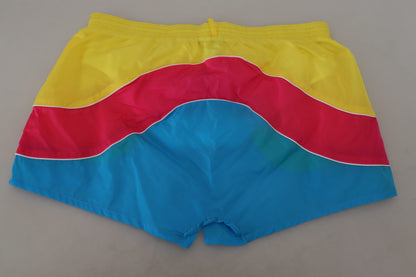 Exclusive Multicolor Swim Shorts Boxer