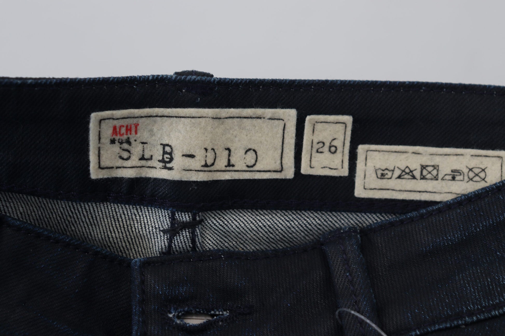 Slim Fit Cotton Denim Jeans