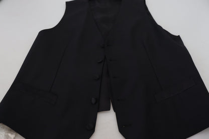 Elegant Single Breasted Formal Vest