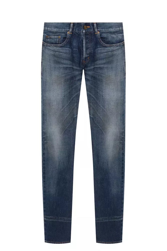 Sleek Designer Denim for the Modern Man