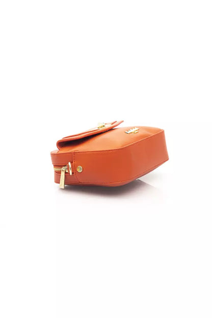 Red Polyethylene Women Shoulder Bag