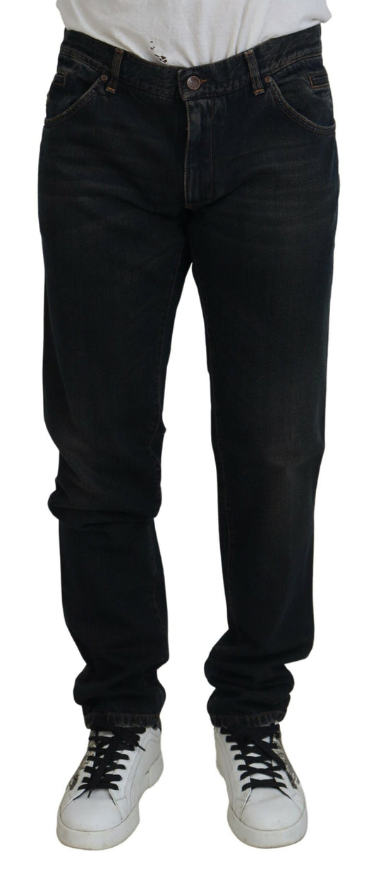 Exquisite Italian Skinny Denim Jeans