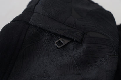 Elegant Black Jogger Pants for the Modern Man