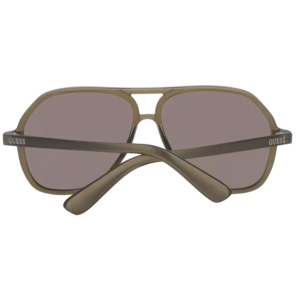 Brown Men Sunglasses