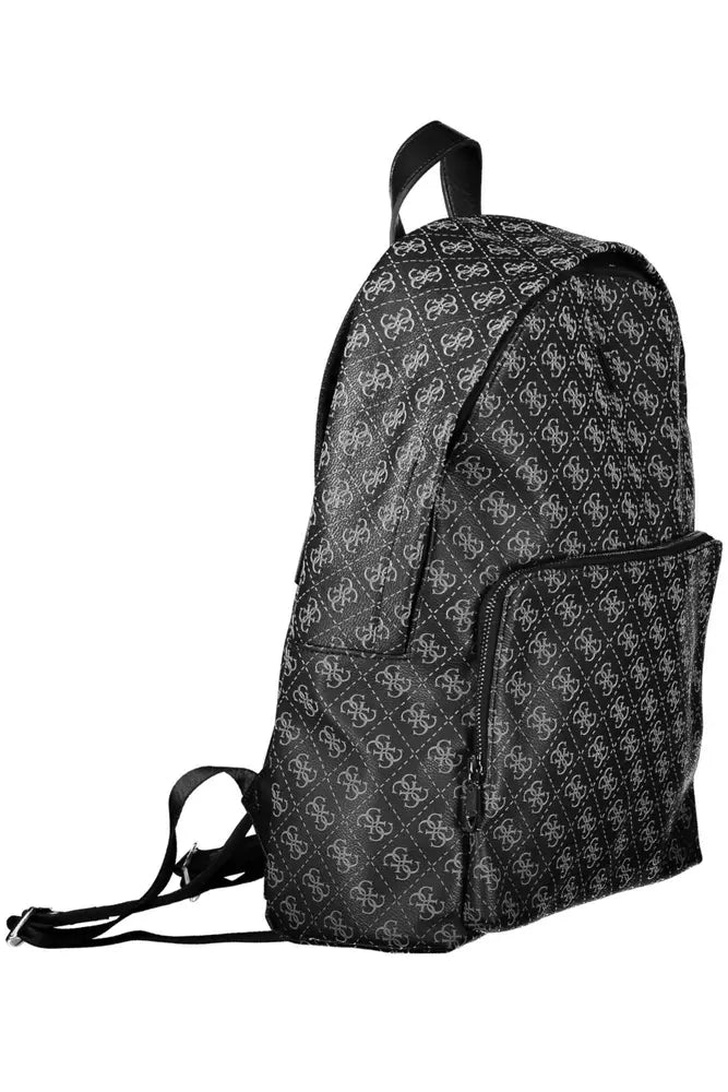 Sleek Urban Black Backpack for Everyday Chic