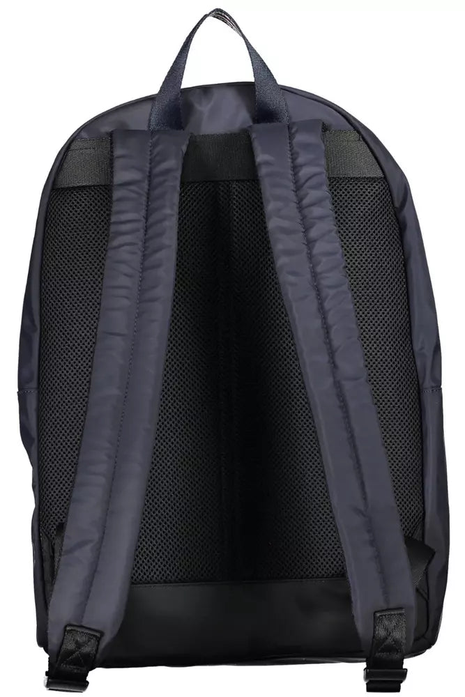 Sleek Blue Backpack with Laptop Compartment