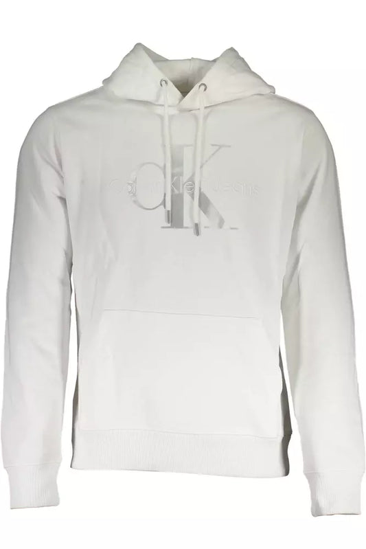 Sleek Organic Cotton Hooded Sweatshirt