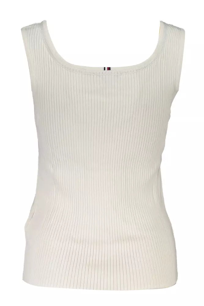 White Modal Women Top