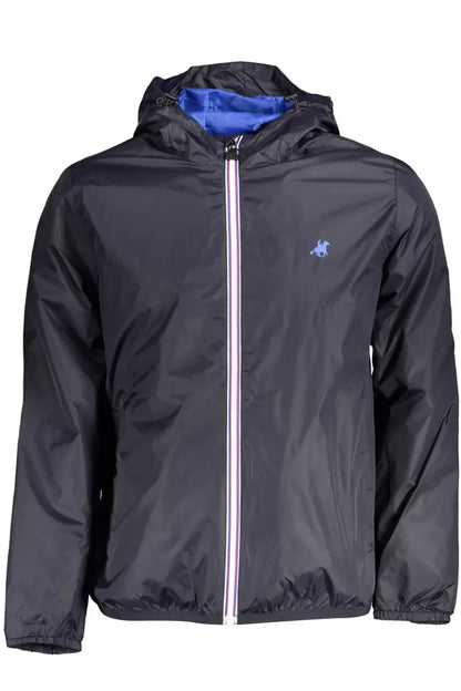 Sleek Waterproof Hooded Jacket