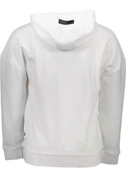 White Cotton Men Sweater