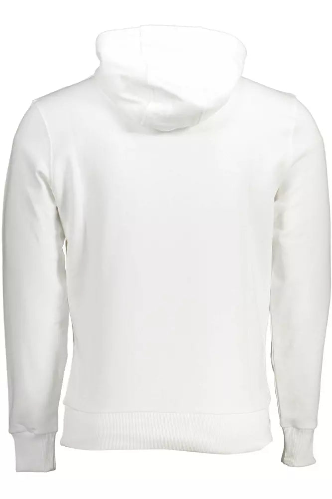 White Cotton Men Sweater