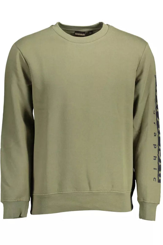 Emerald Casual Cotton-Blend Sweater