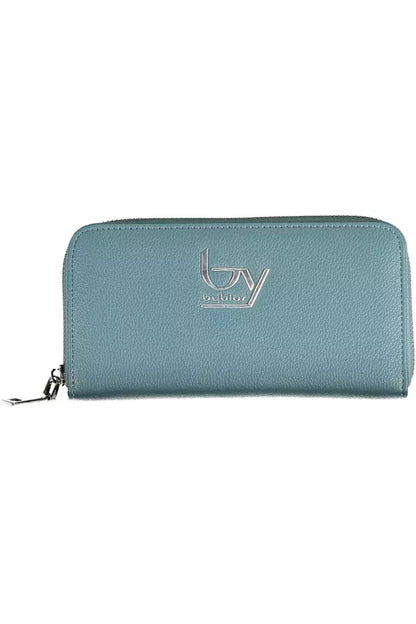 Blue Polyethylene Women Wallet