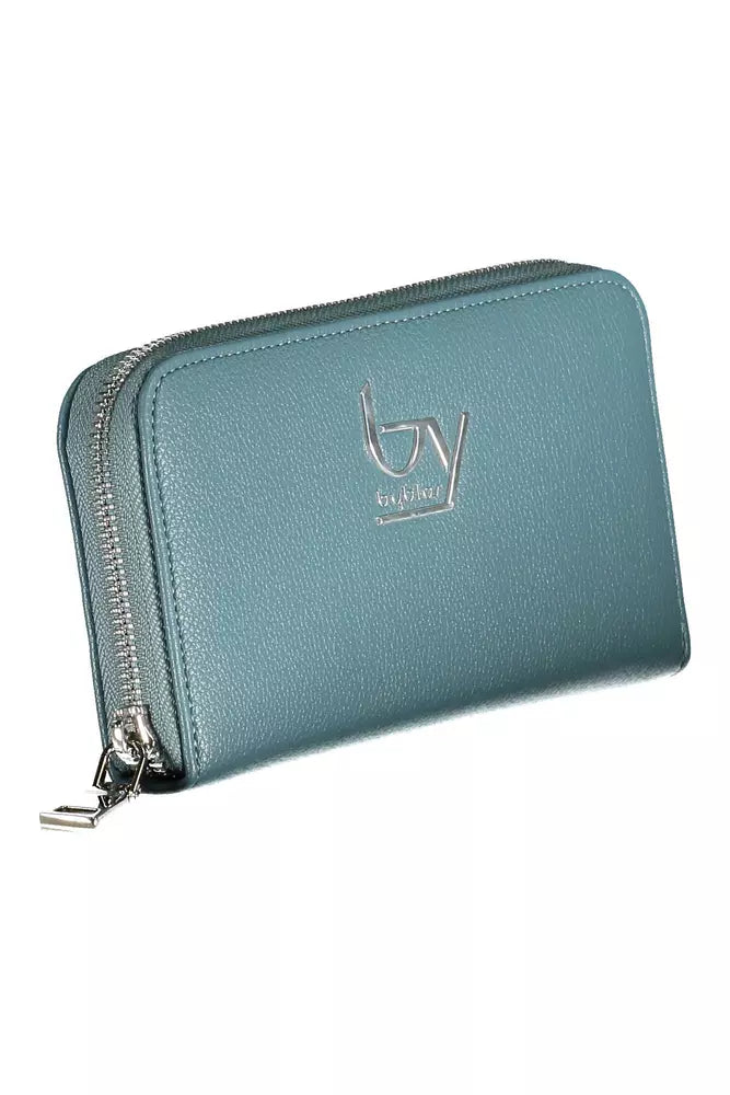 Blue Polyethylene Women Wallet