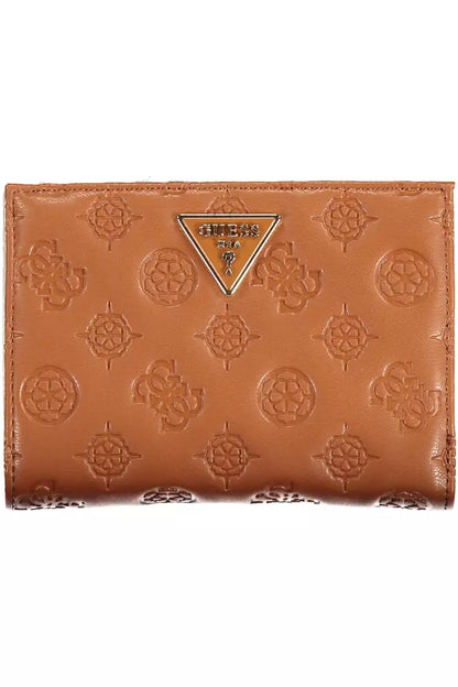 Chic Brown Wallet with Ample Storage