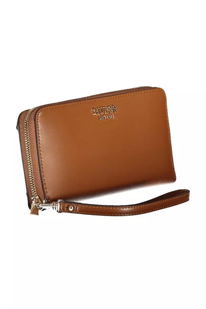 Chic Essential Brown Ladies Wallet