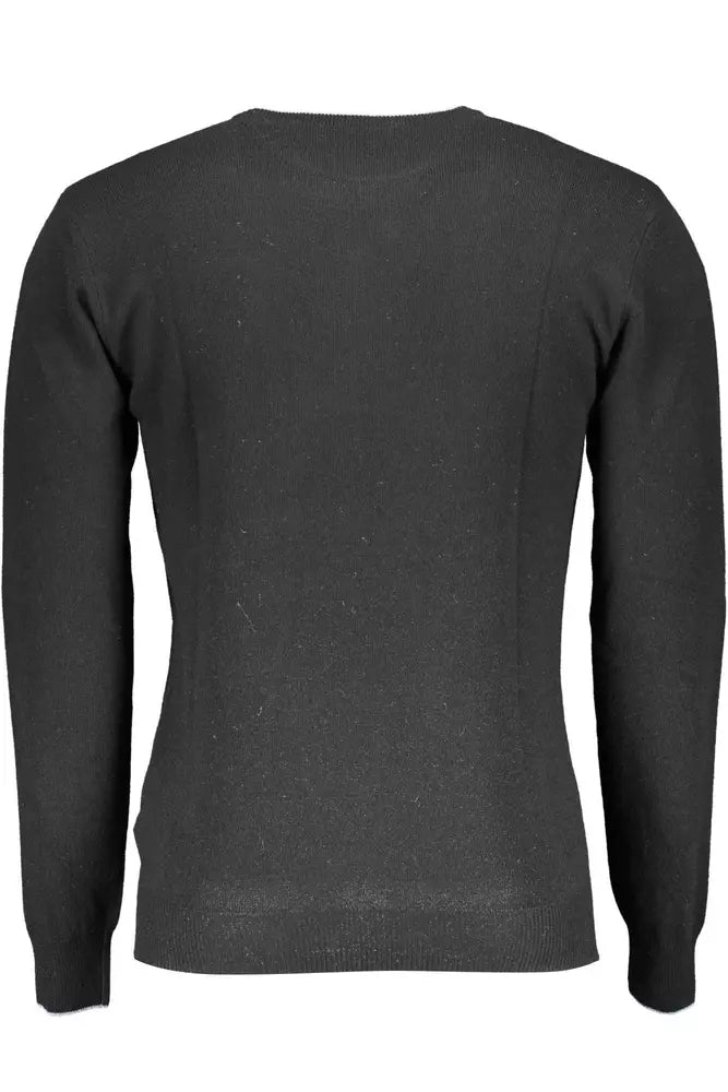 Elegant Slim Fit Textured Sweater for Men