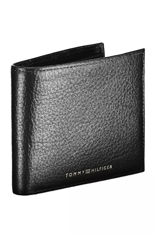 Classic Black Leather Wallet