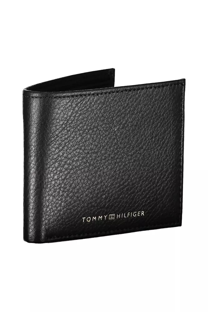 Elegant Black Leather Wallet