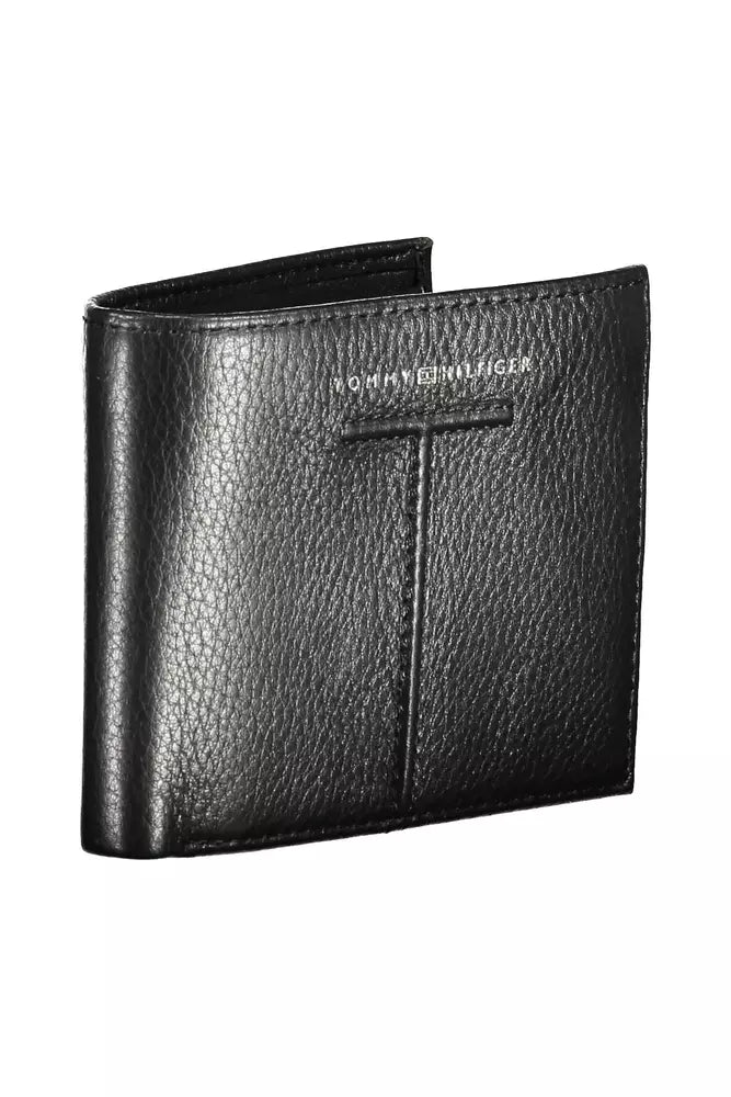 Black Leather Men Wallet