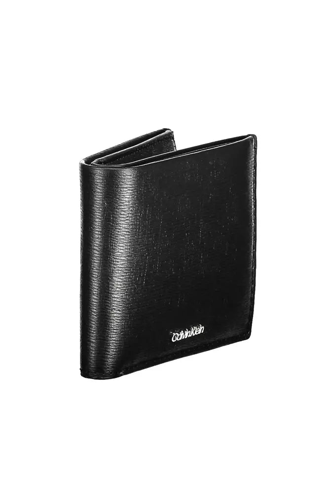 Sleek RFID-Block Men's Wallet with Coin Purse