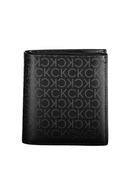 Sleek Black RFID Blocking Bi-Fold Wallet