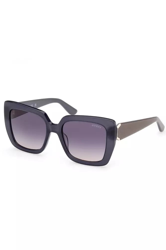 Gray Pantografato Womens Sunglasses