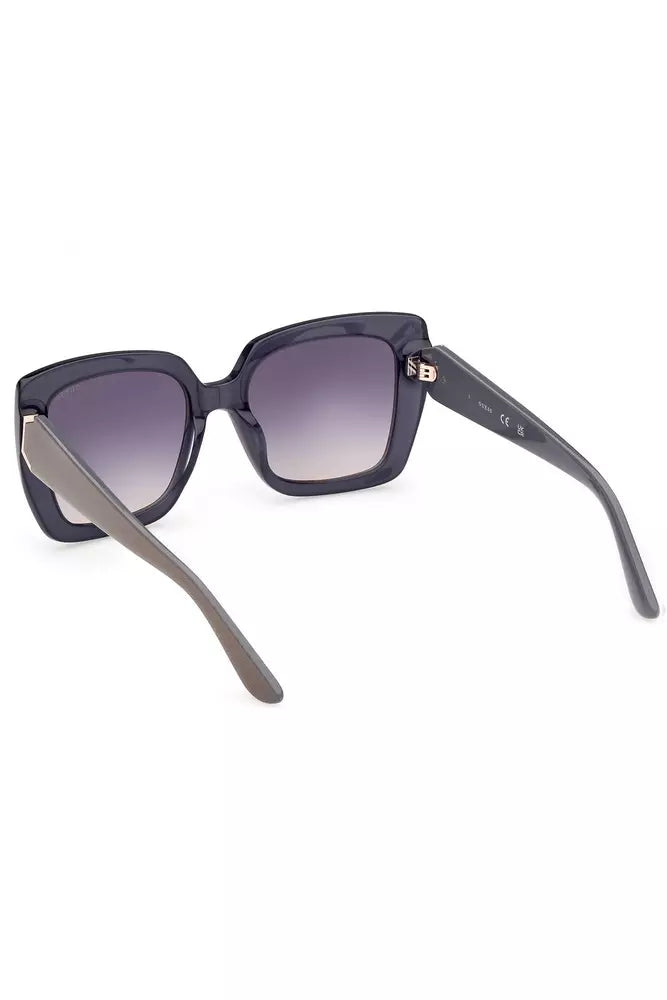 Gray Pantografato Womens Sunglasses