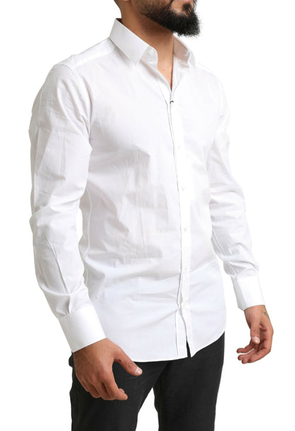 Gleaming Slim Fit Dress Shirt