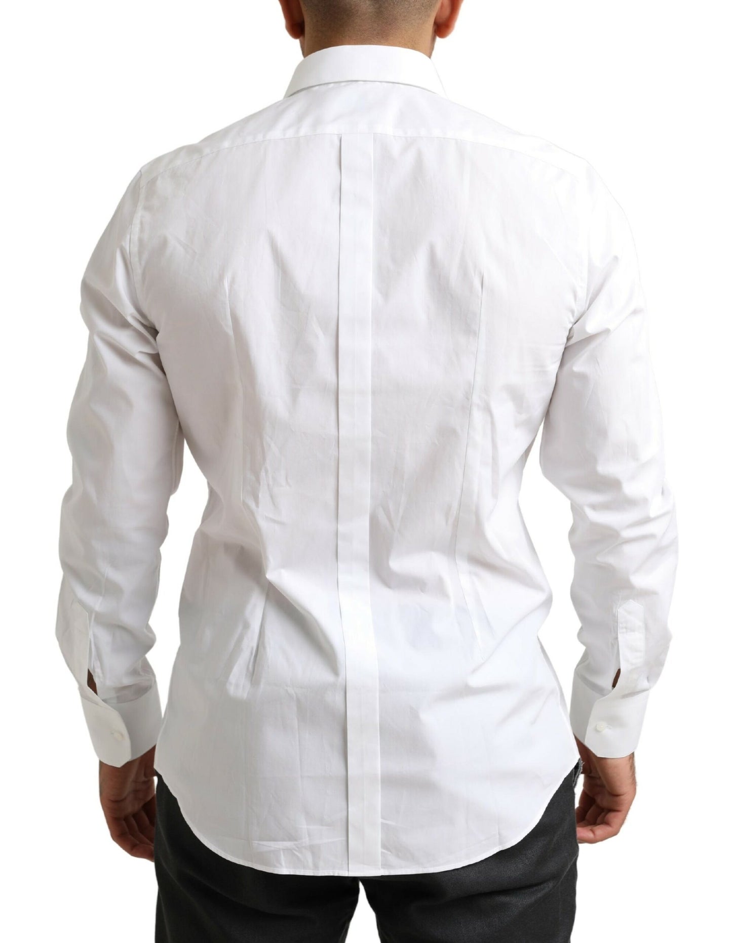 Gleaming Slim Fit Dress Shirt