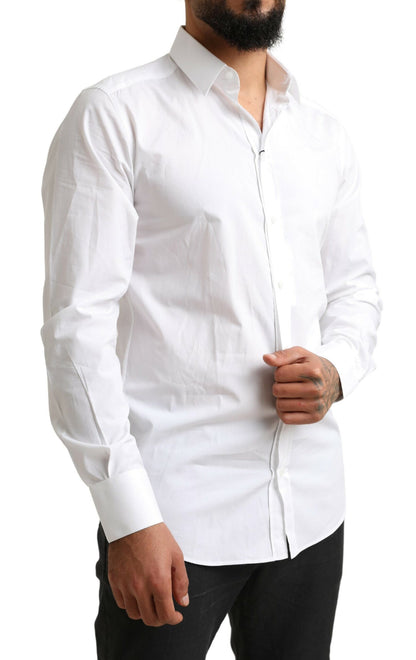 Gleaming Slim Fit Dress Shirt