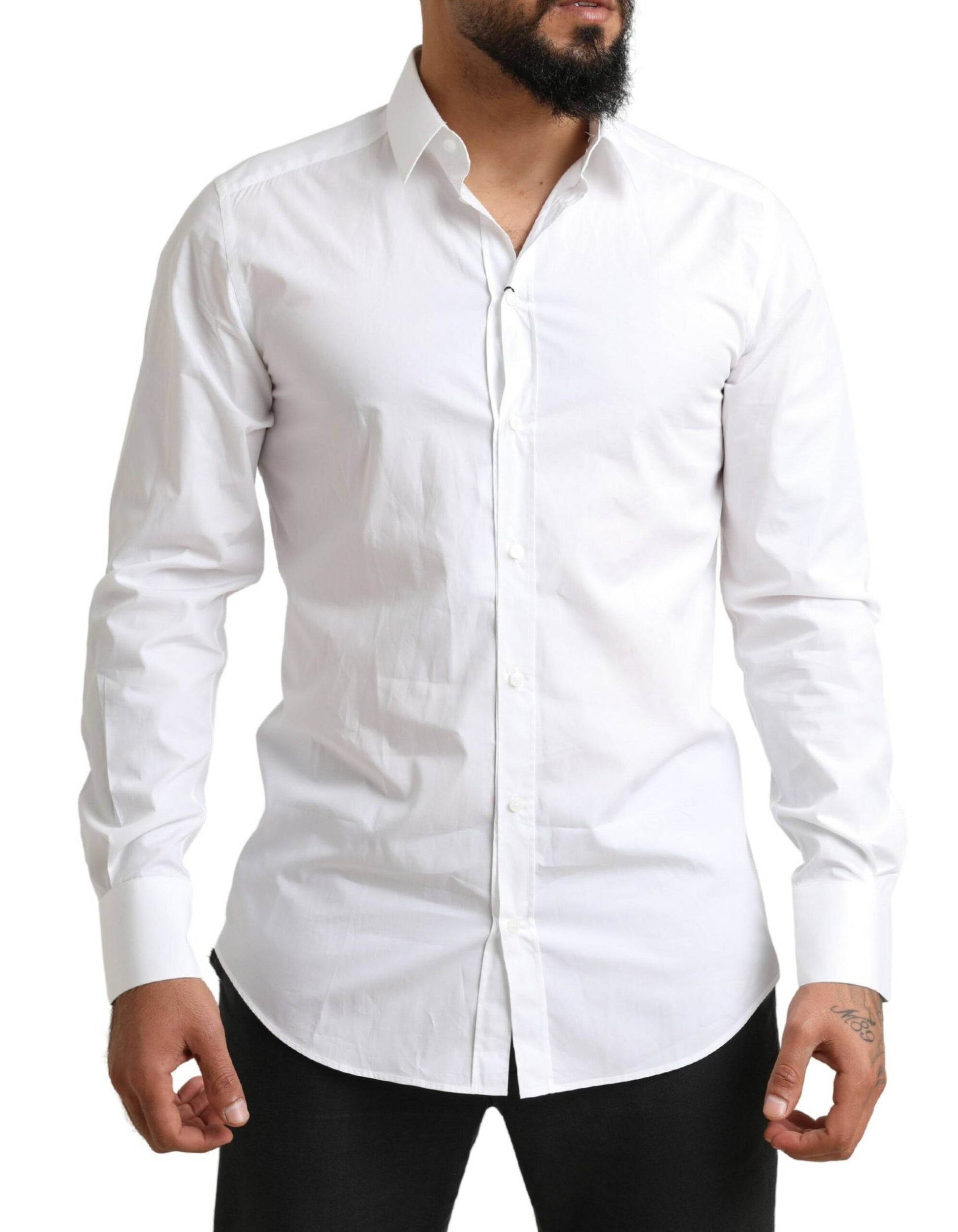 Gleaming Slim Fit Dress Shirt