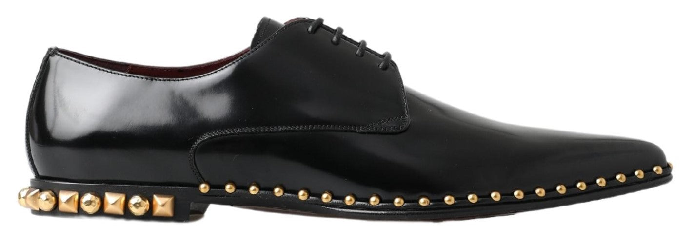 Elegant Studded Derby Formal Shoes