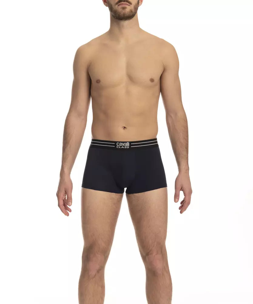 Black Cotton Men Underwear