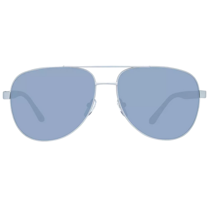 Silver Men Sunglasses