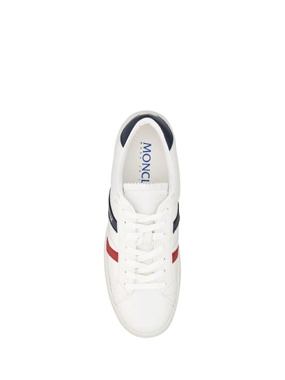 Elegant White Monaco M Men's Sneakers