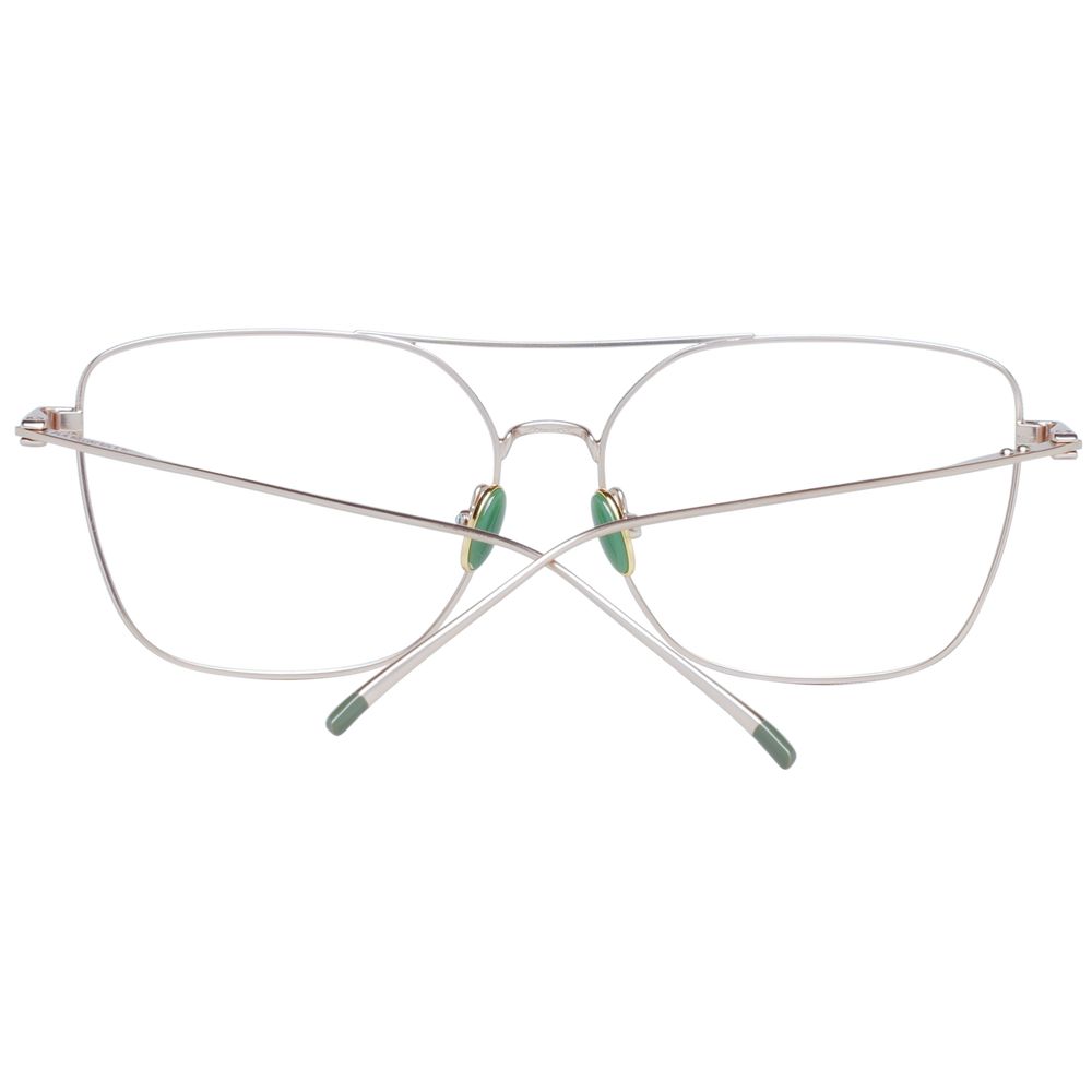 Gold Women Optical Frames