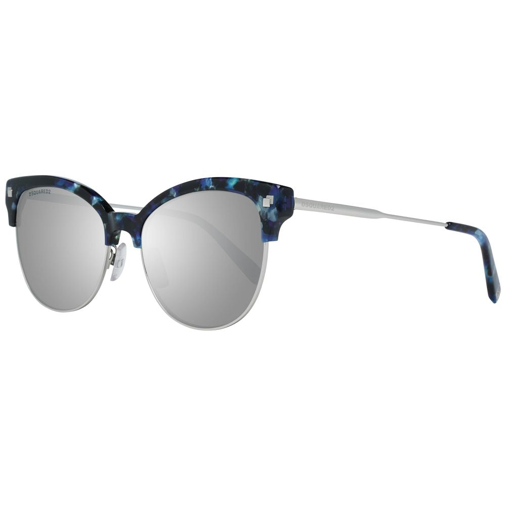 Blue Women Sunglasses