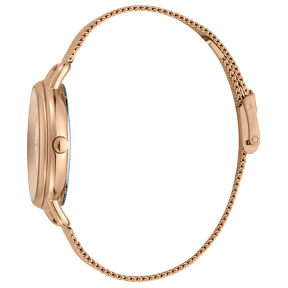 Rose Gold Women Watch