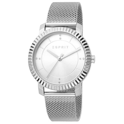 Silver Women Watch