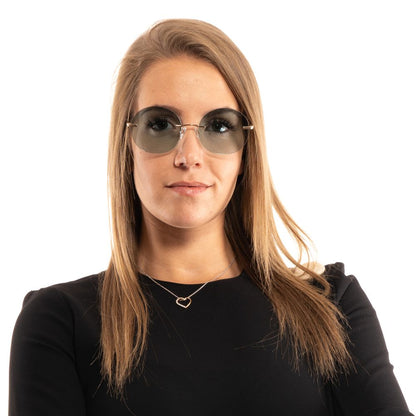 Gold Women Sunglasses