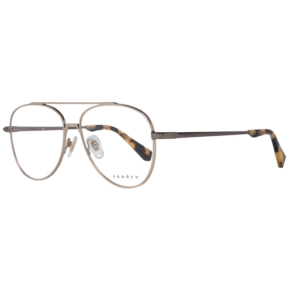 Gold Men Optical Frames