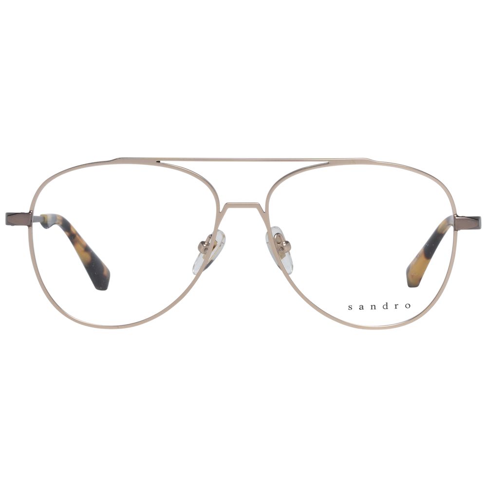 Gold Men Optical Frames