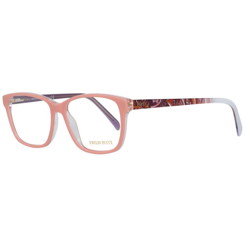 Rose-Hued Designer Eyewear Elegance