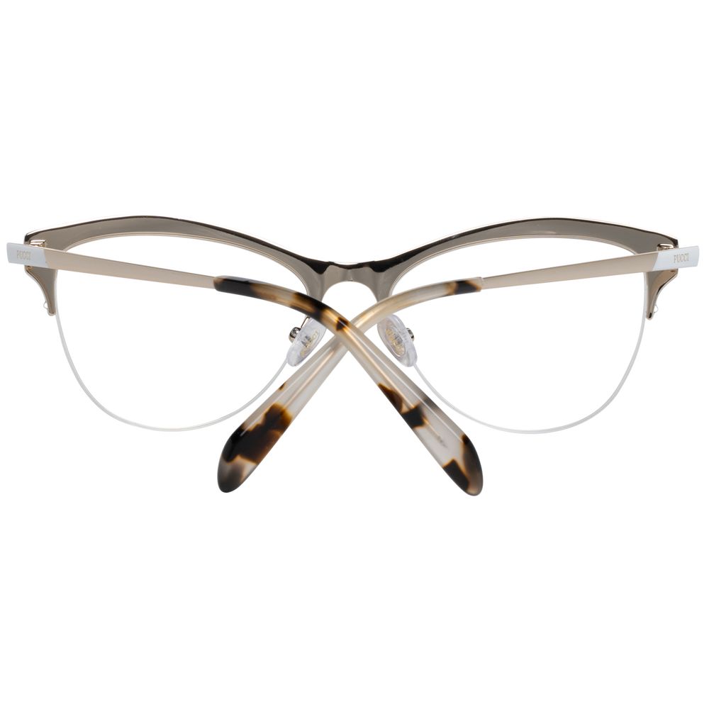 White Women Optical Frames