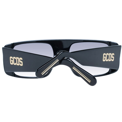 Black Unisex Sunglasses