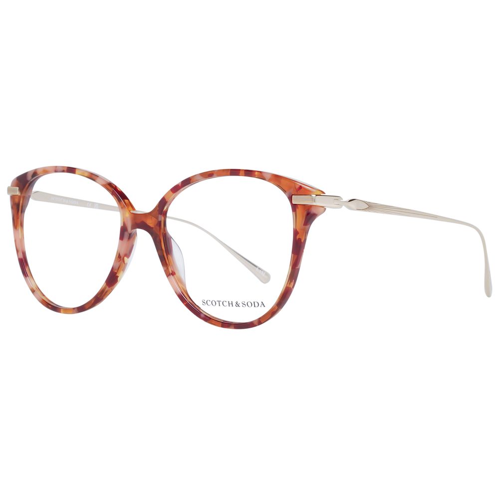 Orange Women Optical Frames